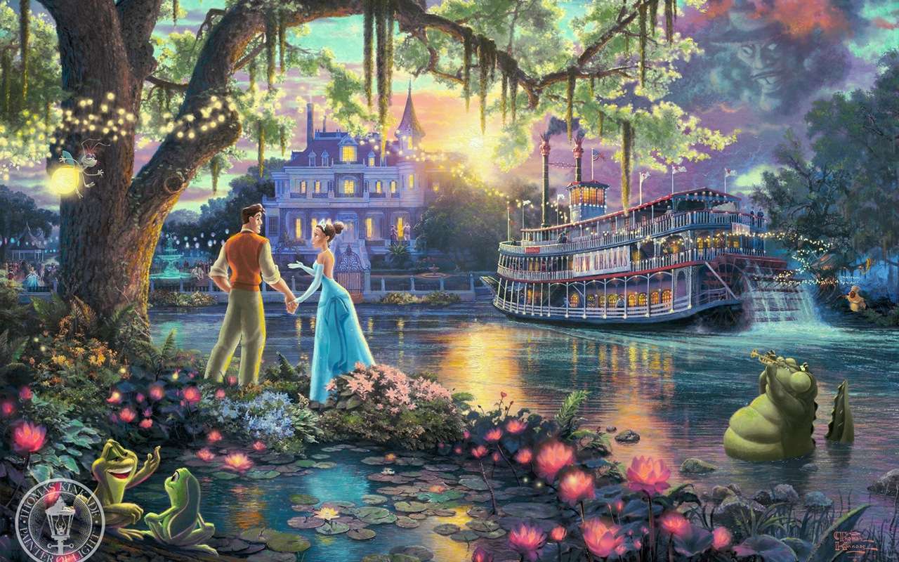 Thomas Kinkade e i suoi Quadri Disney -thoma10