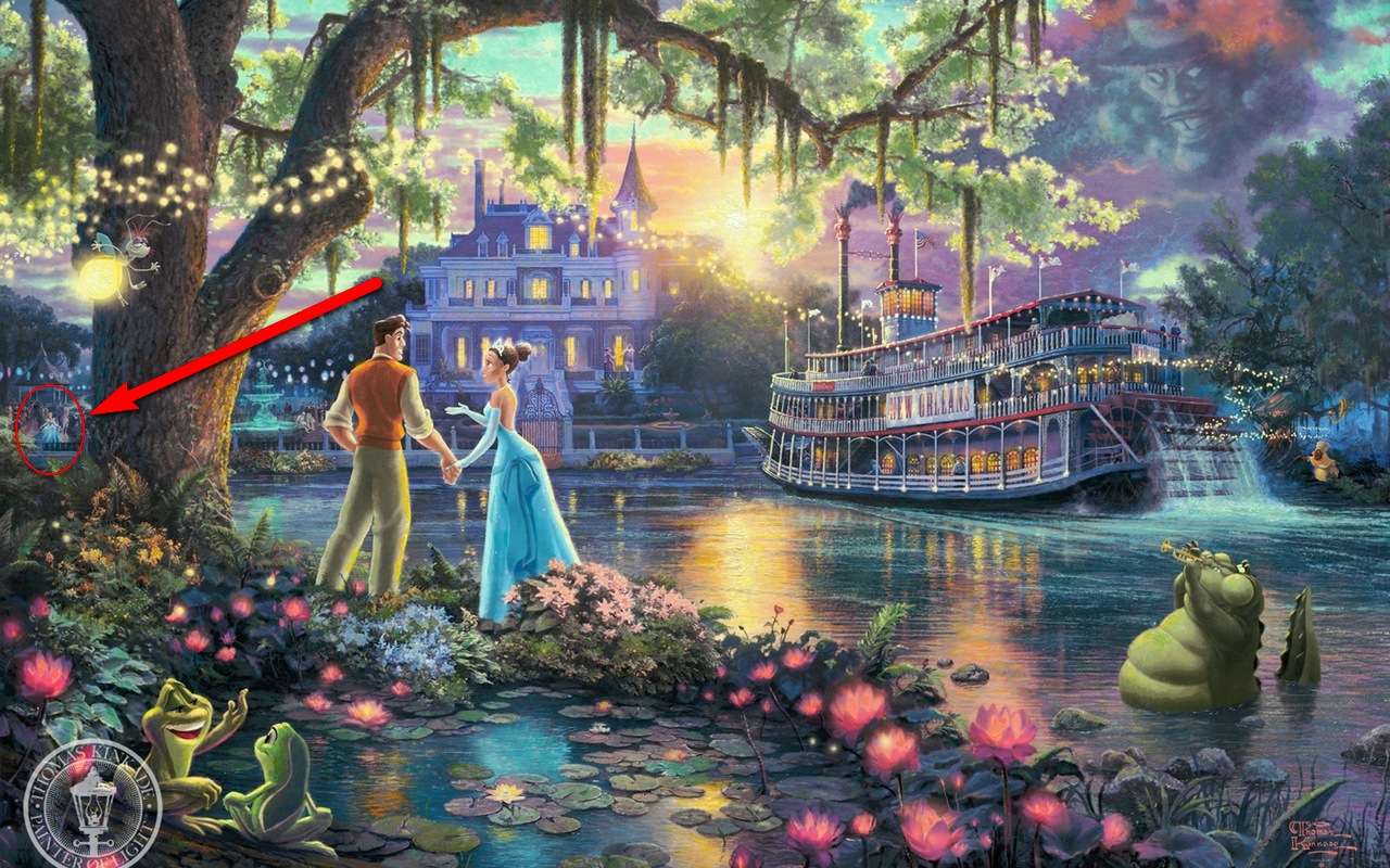 Thomas Kinkade e i suoi Quadri Disney -thoma12