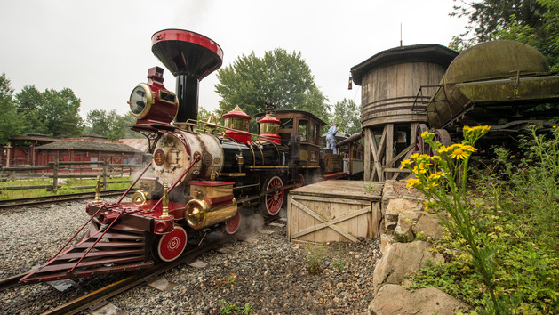 Disneyland® Railroad 00162