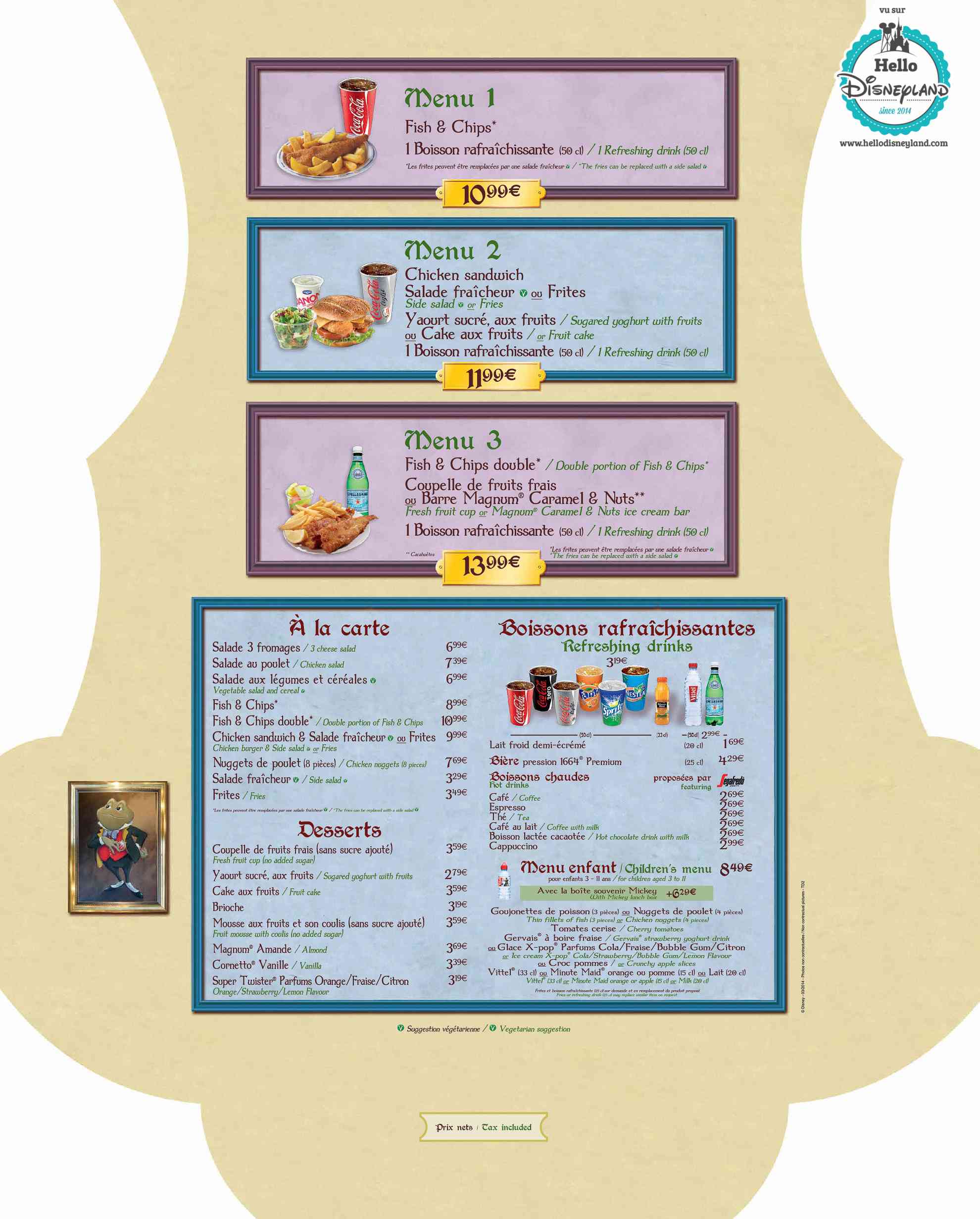 Fantasyland :: Toad Hall Restaurant - Pagina 11 Menu-r42