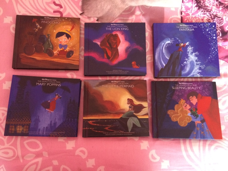 Walt Disney Records: The legacy collection Img_1310