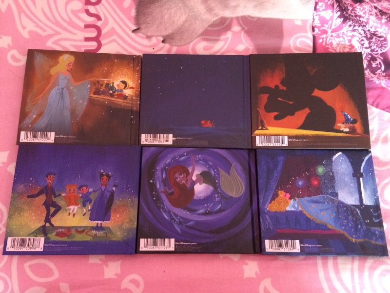 Walt Disney Records: The legacy collection Img_1311