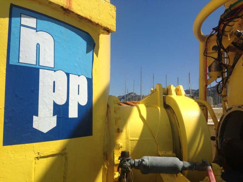 Visite de la barge de l'INPP, entre autres :-) Img_2812