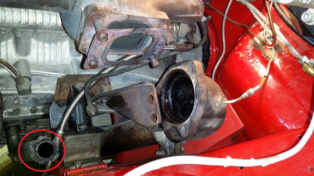 Tutoriel changement du turbo Alfa 75 turbo 20150334