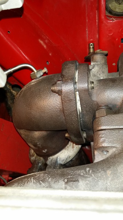 Tutoriel changement du turbo Alfa 75 turbo 20150343