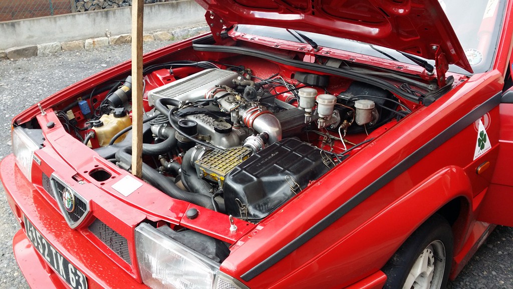 Tutoriel changement du turbo Alfa 75 turbo 20150352