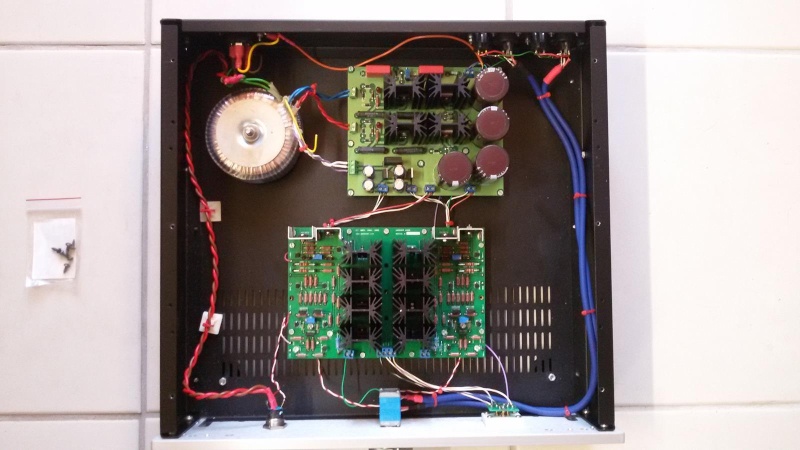 amplificatore per cuffia KGSS by Airtech 20150210