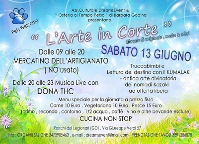 L'ARTE IN CORTE - 13 GIUGNO 2015 - RONCHI DEI LEGIONARI (GO) 110