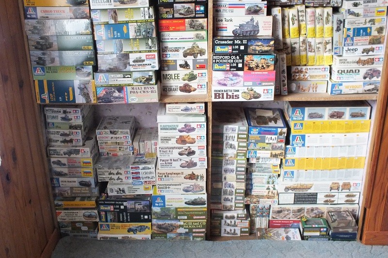 L'état de mon stock... Maquet16