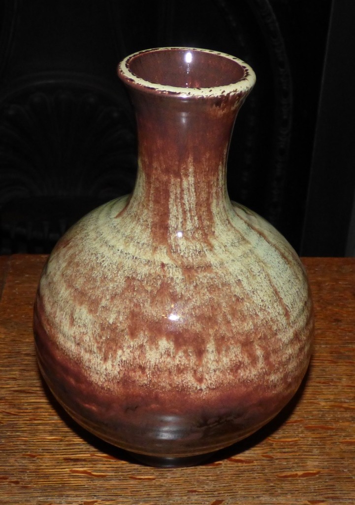 Scottish Pottery Vase - Alistair Macduff Alista10