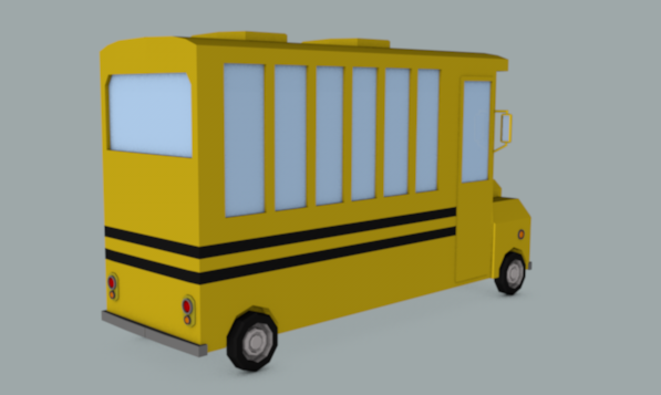 Mes Low-Poly Bus210