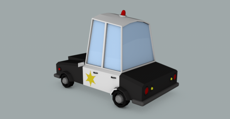 Mes Low-Poly Police11