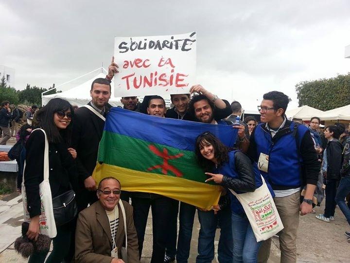 Solidarité AVEC LA TUNISIE 112