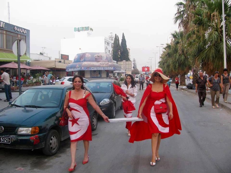 vive la femme Tunisienne 152