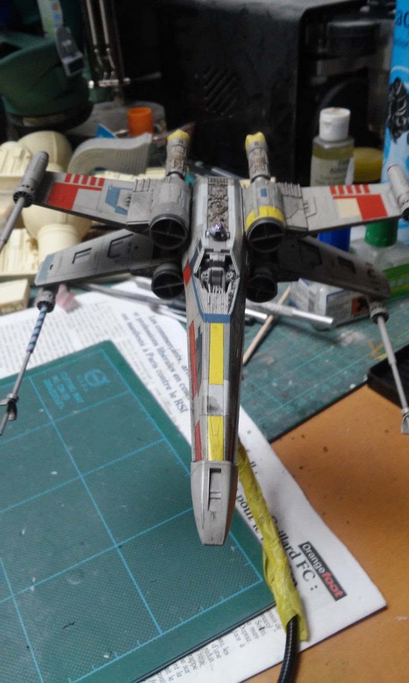 X-wing [BANDAI 1/72] - Modification en lampe par DJSLY 20150431