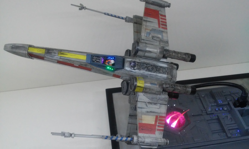 X-wing [BANDAI 1/72] - Modification en lampe par DJSLY 20150451