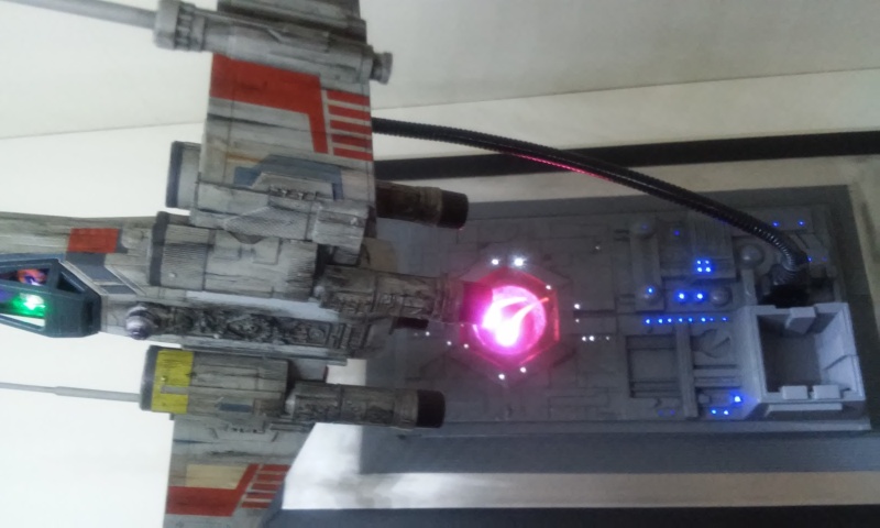 X-wing [BANDAI 1/72] - Modification en lampe par DJSLY 20150453