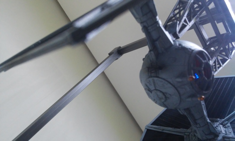 Tie Fighter au stand 1/72 Bandai 20150516