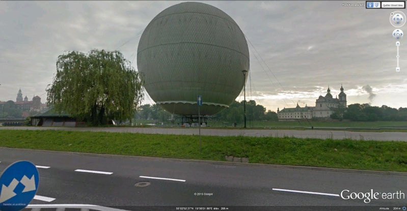 Ballon Widokowy à Cracovie en Pologne. Ballon11