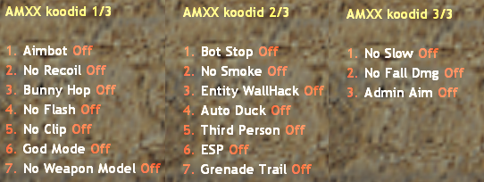 [AMXX] Koodid (wh, aim jms) Koodid10