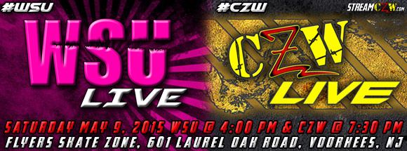 Une nouvelle fois la CZW et la WSU s'associent ! Czw05010