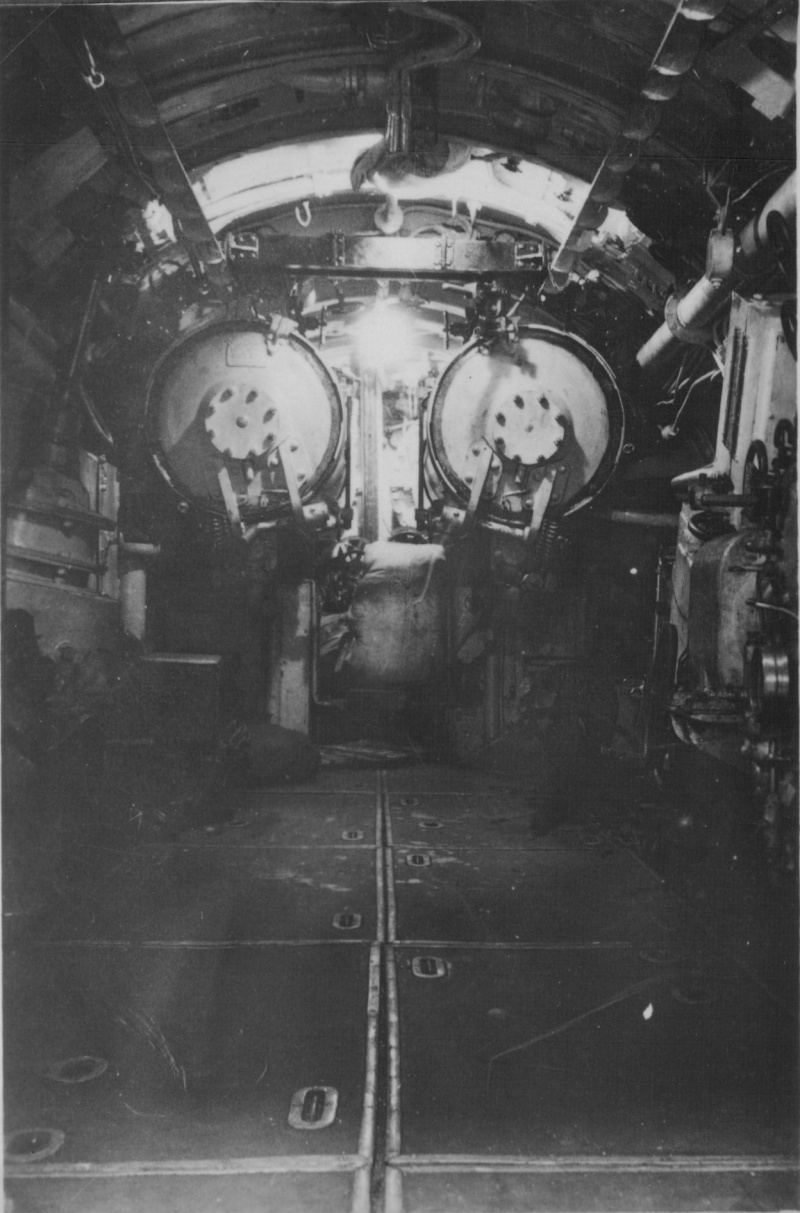 Les sous-marins mouilleurs de mines du type Saphir. Turquo17
