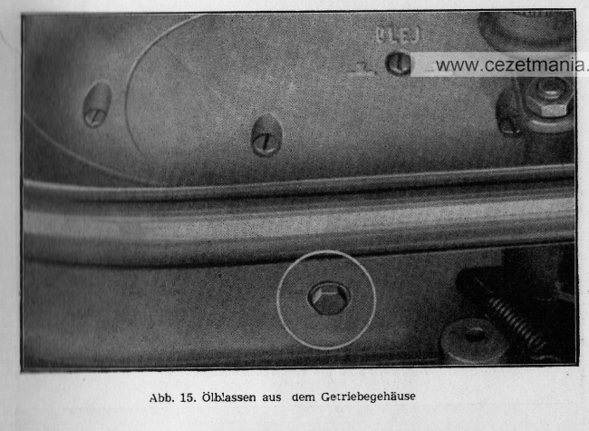Explications sur le fonctionnement boite et embrayage d'une 356 Presse11