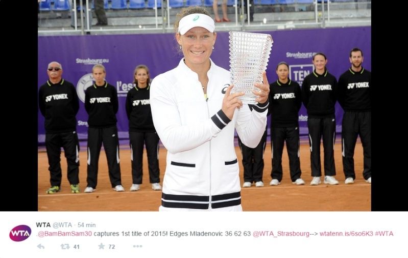 WTA STRASBOURG 2015 : infos, photos et vidéos - Page 3 Sans_139