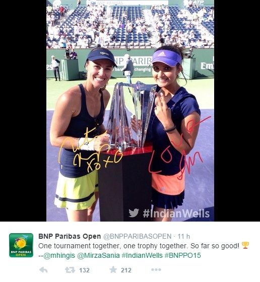 WTA INDIAN WELLS 2015 : infos, photos et vidéos - Page 11 Sans_t34