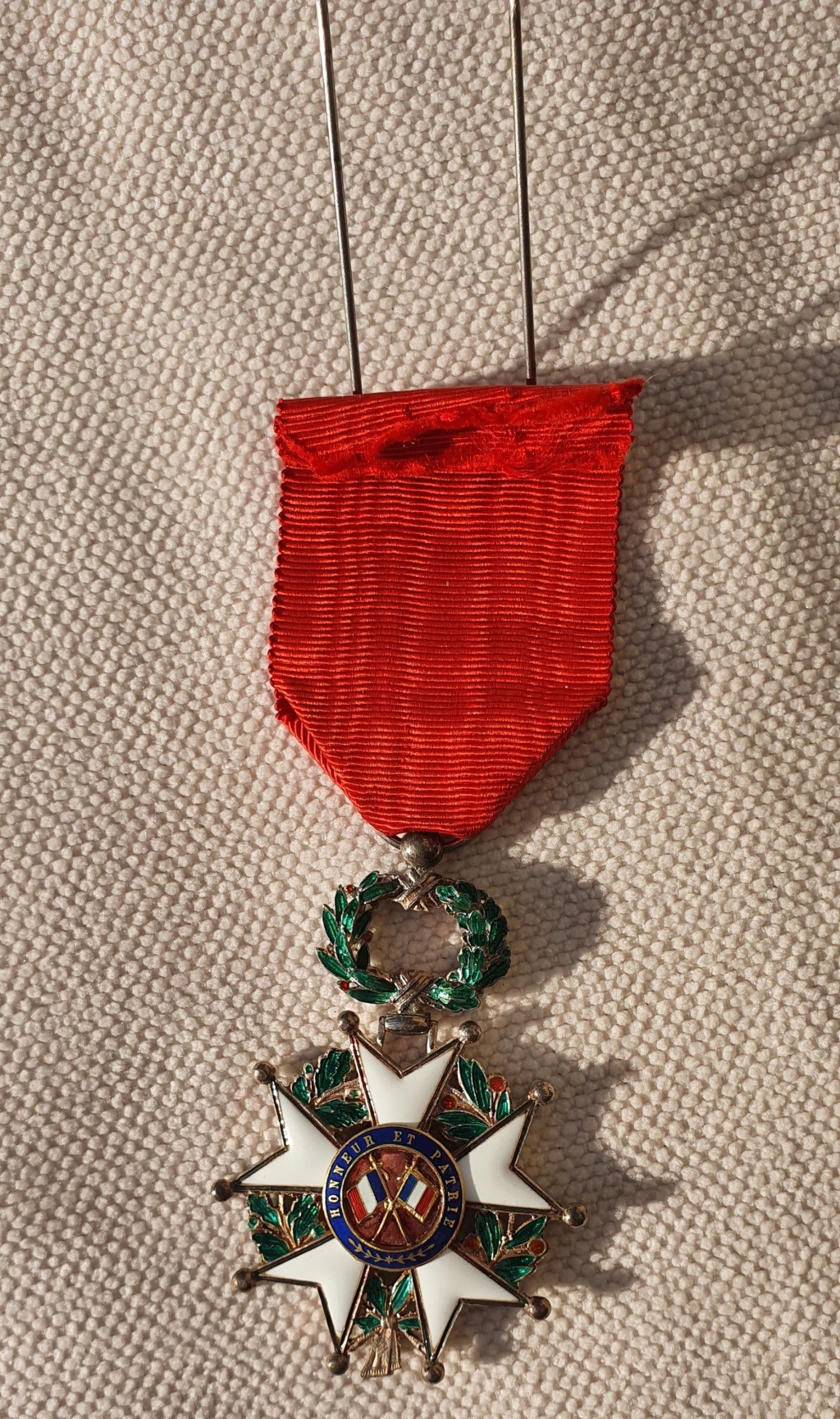 (B) Légion d'honneur non vendue à clôturer merci 20210412