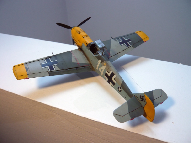 Bf 109E-4 - I.(Jagd)/LG2 - Hasegawa 1/48 7_fina11