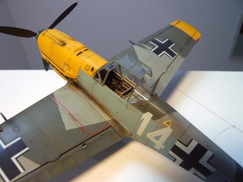 Bf 109E-4 - I.(Jagd)/LG2 - Hasegawa 1/48 7_fina13
