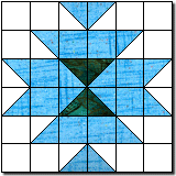 créa du mois ( chutes de papier)patchwork Squash11