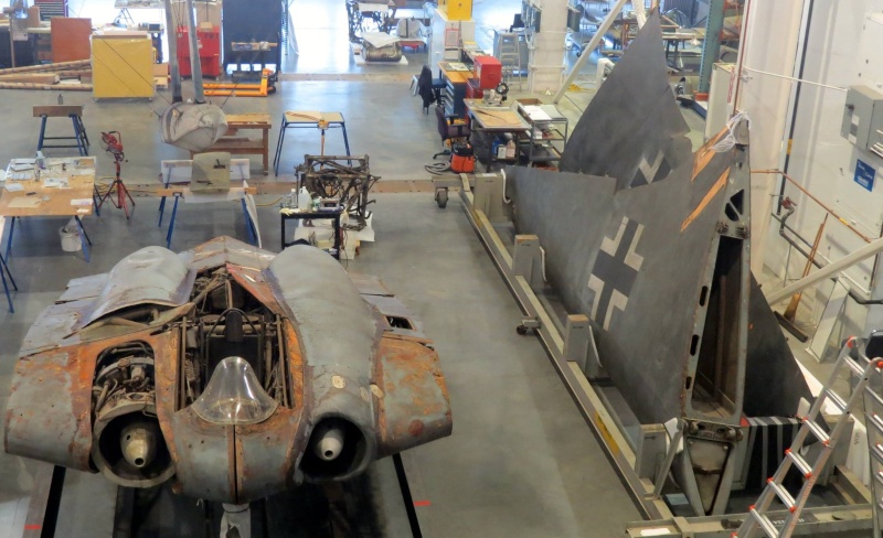 restauration horten ho 229 v-3 Horten10