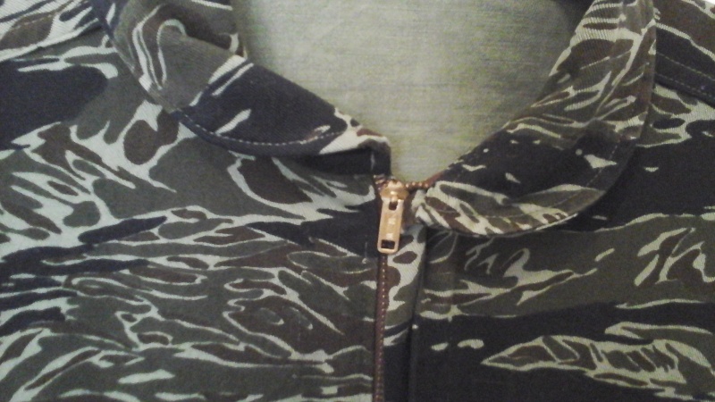 Thai Tigerstripe Camouflage Coverall 20150412