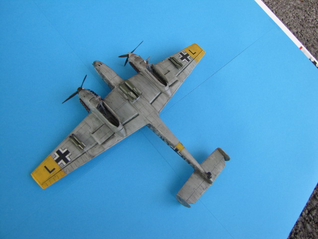 [concours Avions Allemands WWII] BF 110 E 1/72 Eduard Profipack (MAJ du 31/03/15 photos finish) - Page 11 Img_5222