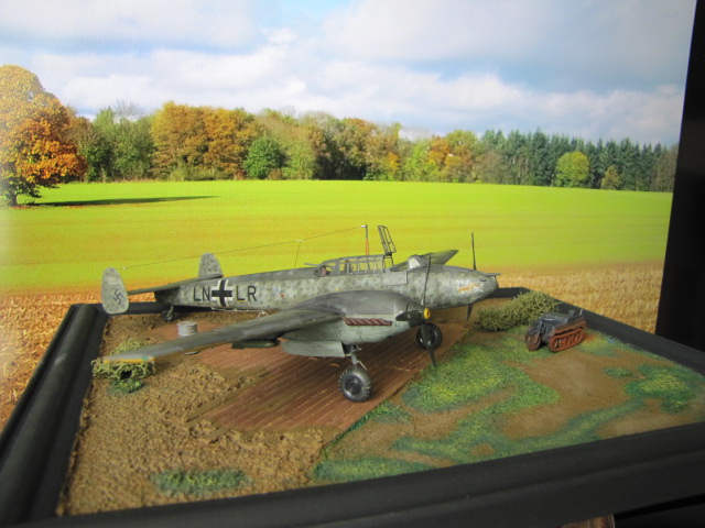 [concours Avions Allemands WWII] BF 110 E 1/72 Eduard Profipack (MAJ du 31/03/15 photos finish) - Page 12 Img_5224