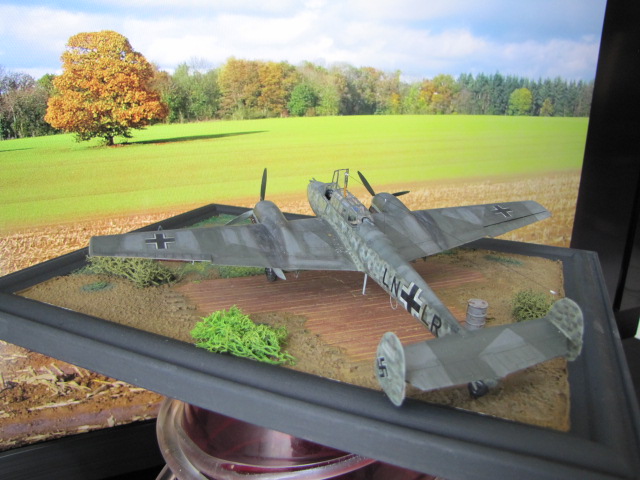 [concours Avions Allemands WWII] BF 110 E 1/72 Eduard Profipack (MAJ du 31/03/15 photos finish) - Page 12 Img_5227