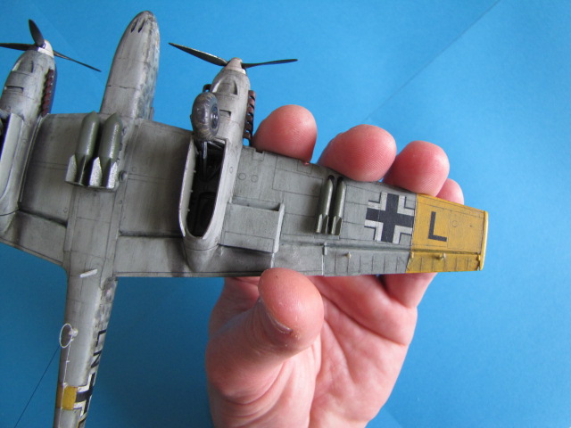 [concours Avions Allemands WWII] BF 110 E 1/72 Eduard Profipack (MAJ du 31/03/15 photos finish) - Page 12 Img_5313