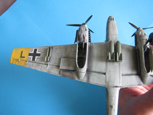 [concours Avions Allemands WWII] BF 110 E 1/72 Eduard Profipack (MAJ du 31/03/15 photos finish) - Page 12 Img_5314