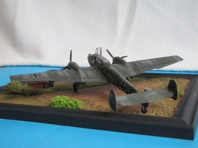 [concours Avions Allemands WWII] BF 110 E 1/72 Eduard Profipack (MAJ du 31/03/15 photos finish) - Page 12 Img_5315