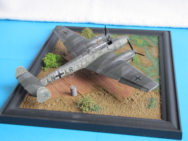 [concours Avions Allemands WWII] BF 110 E 1/72 Eduard Profipack (MAJ du 31/03/15 photos finish) - Page 12 Img_5316