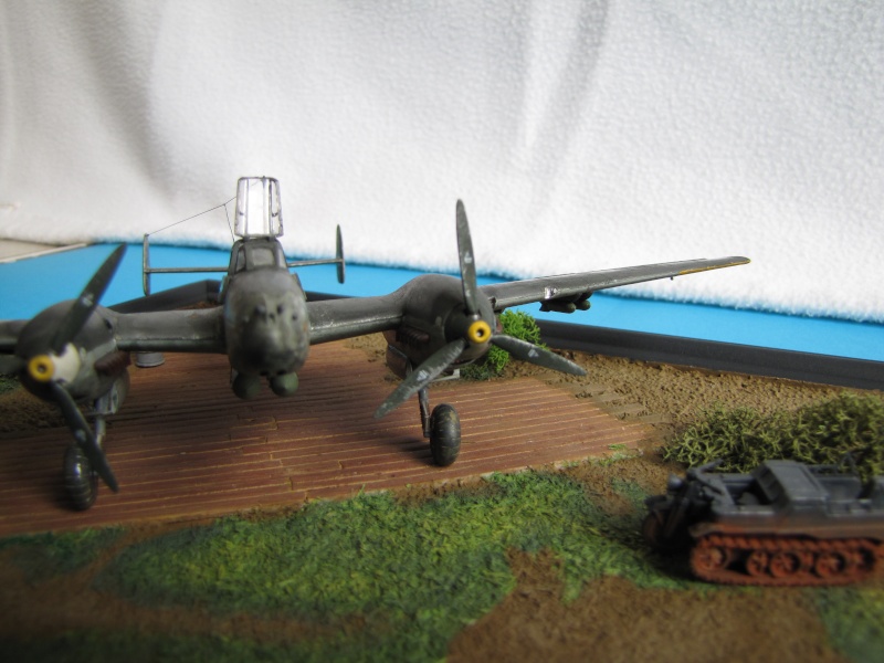 [concours Avions Allemands WWII] BF 110 E 1/72 Eduard Profipack (MAJ du 31/03/15 photos finish) - Page 12 Img_5317
