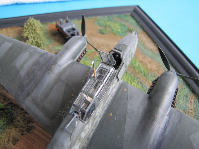 [concours Avions Allemands WWII] BF 110 E 1/72 Eduard Profipack (MAJ du 31/03/15 photos finish) - Page 12 Img_5319