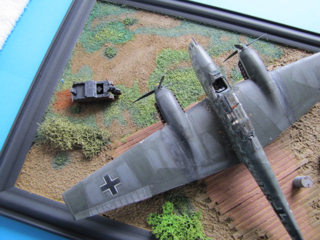 [concours Avions Allemands WWII] BF 110 E 1/72 Eduard Profipack (MAJ du 31/03/15 photos finish) - Page 12 Img_5320