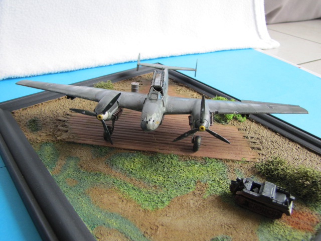 [concours Avions Allemands WWII] BF 110 E 1/72 Eduard Profipack (MAJ du 31/03/15 photos finish) - Page 12 Img_5322