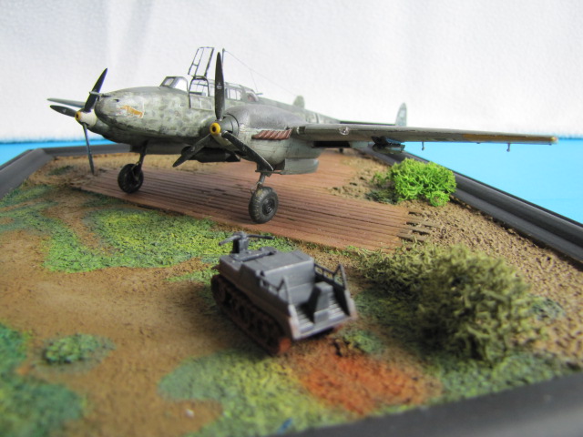 [concours Avions Allemands WWII] BF 110 E 1/72 Eduard Profipack (MAJ du 31/03/15 photos finish) - Page 12 Img_5323