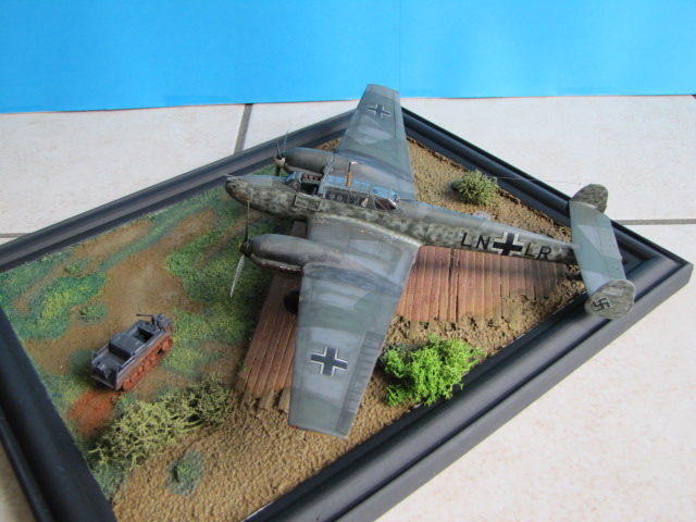 [concours Avions Allemands WWII] BF 110 E 1/72 Eduard Profipack (MAJ du 31/03/15 photos finish) - Page 12 Img_5327