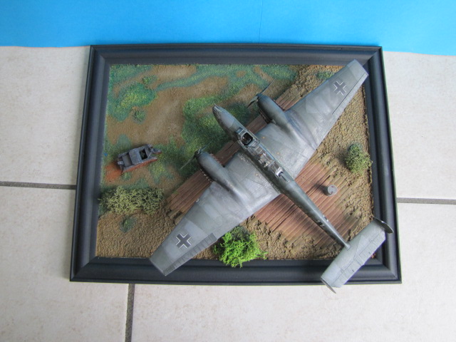 [concours Avions Allemands WWII] BF 110 E 1/72 Eduard Profipack (MAJ du 31/03/15 photos finish) - Page 12 Img_5329