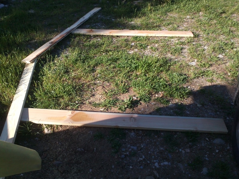 réalisation d'une petite serre en bois Img33913